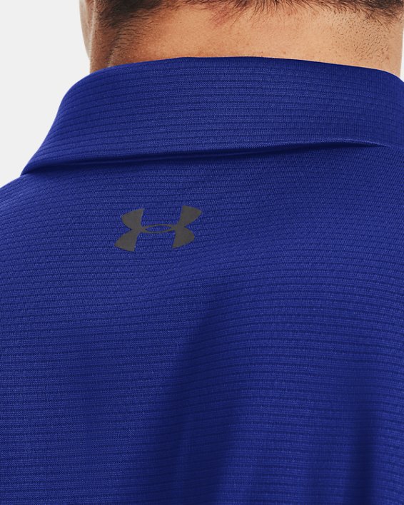 Men's UA Tech™ Polo in Blue image number 3